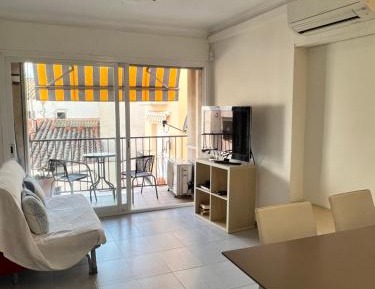 Two-Bedroom Apartment with Balcony