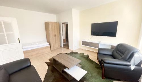 One-Bedroom Apartment with Balcony