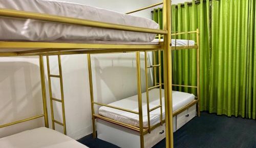 Bed in 4-Bed Female Dormitory Room