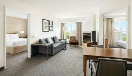 Two-Bedroom Queen Suite with Sofa Bed