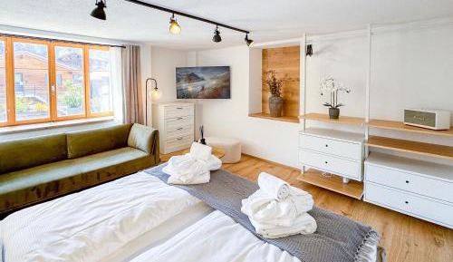 One-Bedroom Apartment with Garden