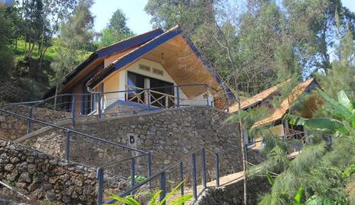 Deluxe Double or Twin Room with Mountain View