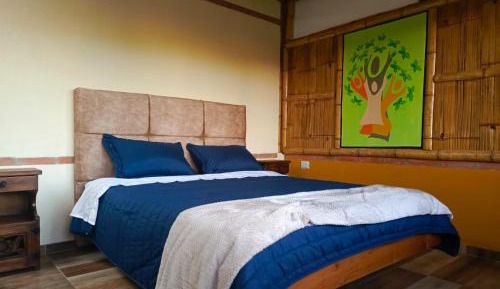 Double Room with Mountain View