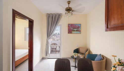 Two-Bedroom Apartment with Balcony