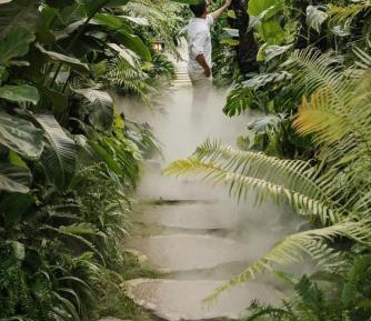 Bungalow with Garden View