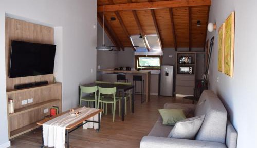 One-Bedroom Apartment with Balcony