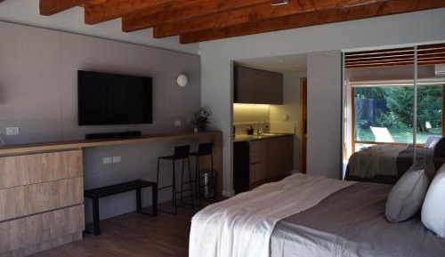 One-Bedroom Apartment with Garden