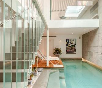 Three-Bedroom Apartment with Private Pool