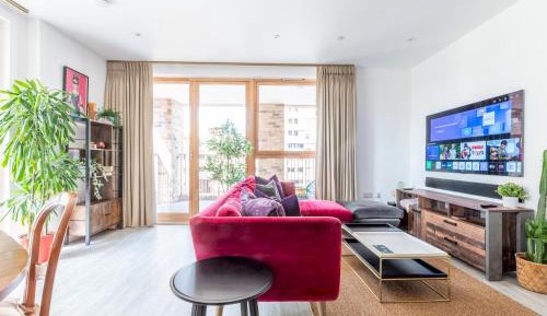 Three-Bedroom Apartment