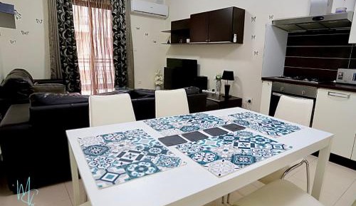 Three-Bedroom Apartment