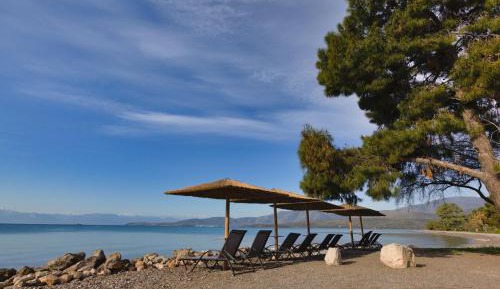 Deluxe Double Room with Sea View