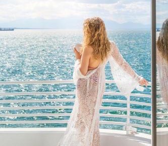 Three-Bedroom Apartment with Sea View