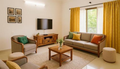 Three-Bedroom Apartment