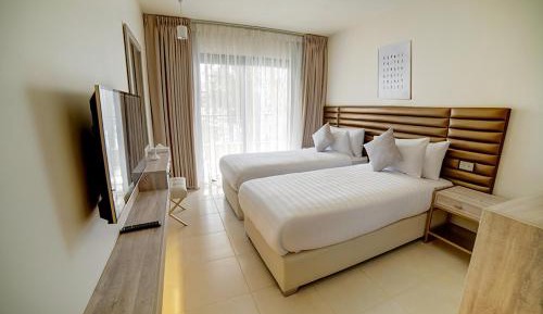 Superior Twin Room with Sea View