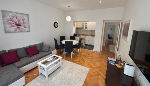 Two-Bedroom Apartment with Balcony