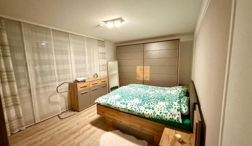 Two-Bedroom Apartment with Balcony