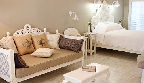 Deluxe Double Room with Private Patio