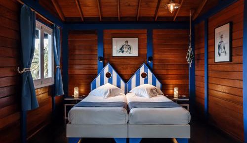 Superior Twin Room with Sea View