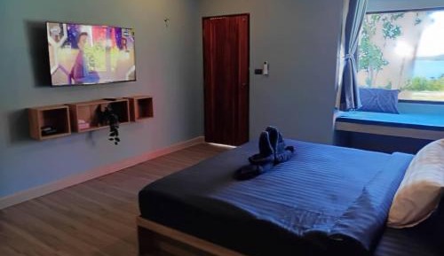 Deluxe Double Room with Balcony and Sea View