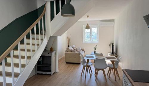 Two-Bedroom Apartment with View