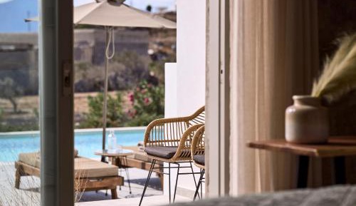 Deluxe Double Room with Sea View