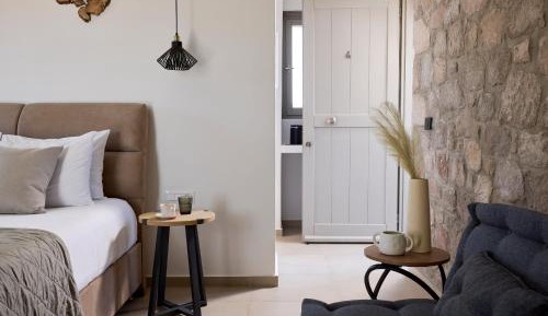 Deluxe Double Room with Balcony and Sea View