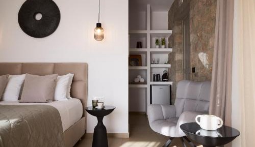 Deluxe Double Room with Sea View