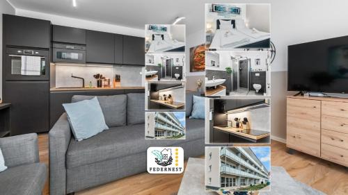 One-Bedroom Apartment with Terrace