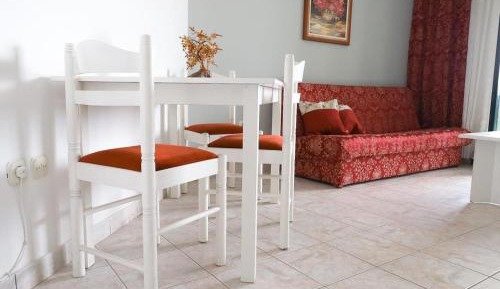 One-Bedroom Apartment with Terrace