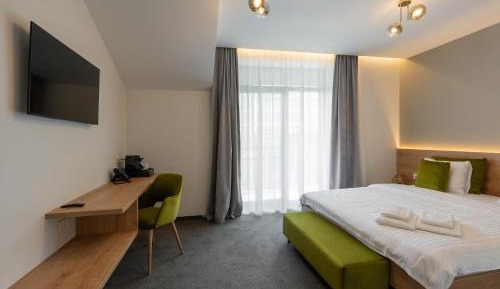 Deluxe Double Room with Balcony