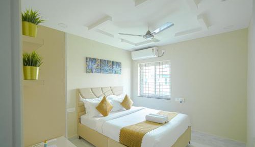 Three-Bedroom Apartment