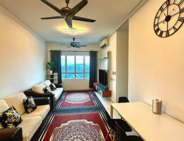 Three-Bedroom Apartment