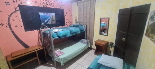 Single Bed in Dormitory Room