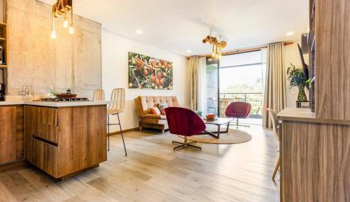 Three-Bedroom Apartment