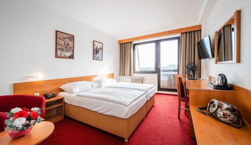 Comfort Single Room with Balcony