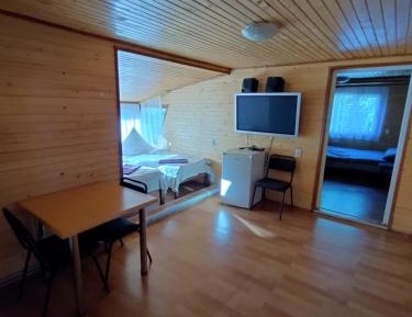 Family Room with Balcony