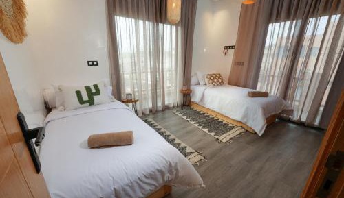 Double Room with Mountain View