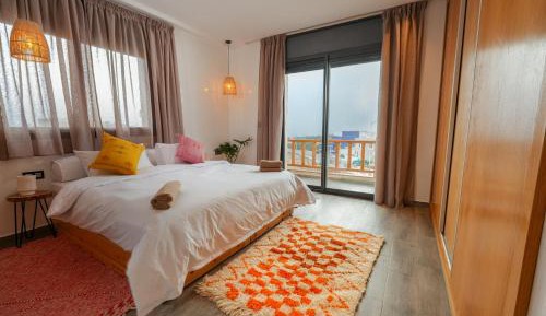 Double or Twin Room with Pool View