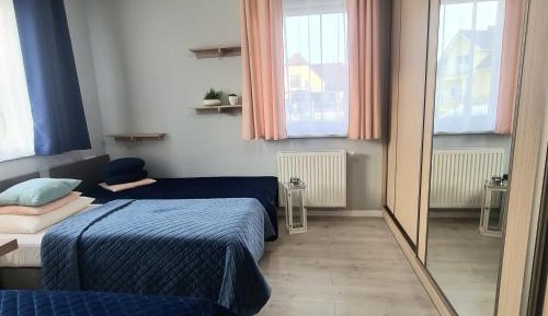 One-Bedroom Apartment with Terrace