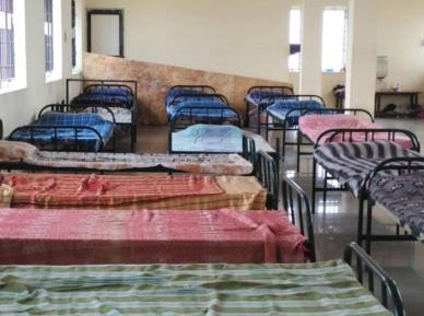 4-Bed Mixed Dormitory Room