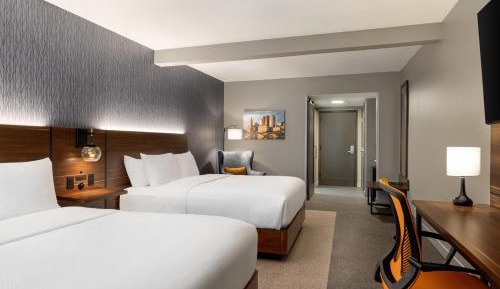 Guest Room with Two Queen Beds