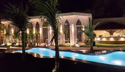 Studio with Pool View