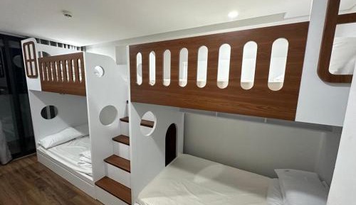 Two-Bedroom Apartment with Balcony