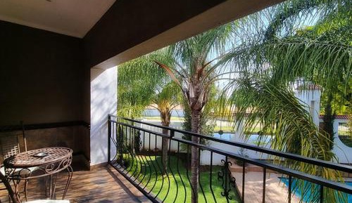 Deluxe Double Room with Balcony