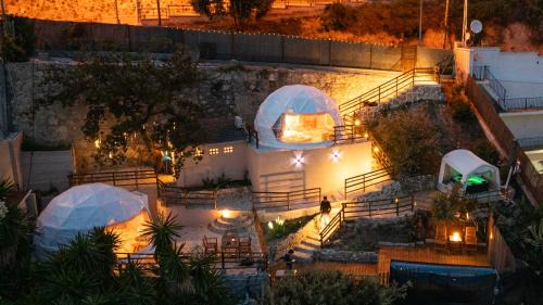 Villa with Garden View