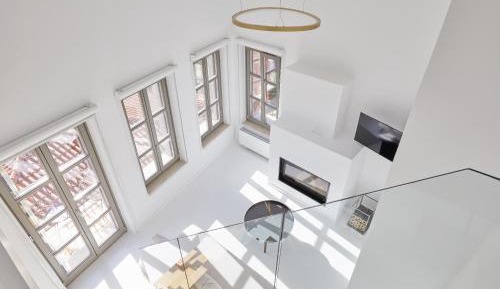 Queen Suite with Spa Bath