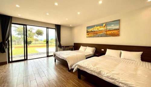 Quadruple Room with Garden View