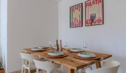 Three-Bedroom Apartment