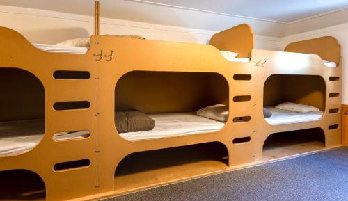 Single Bed in Female Dormitory Room