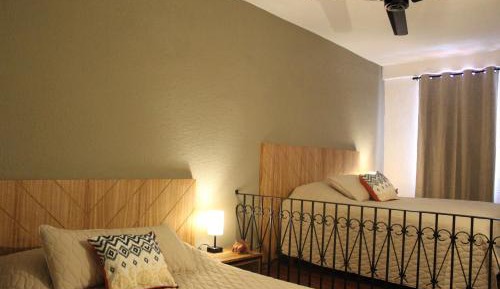 Deluxe Double Room with Two Double Beds